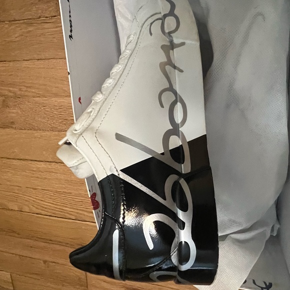 DOLCE & GABBANA Leather Portofino sneakers - MEN